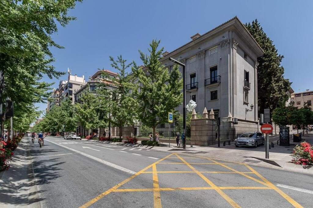 Ch Elvira Luxury Apartment Granada Exterior foto