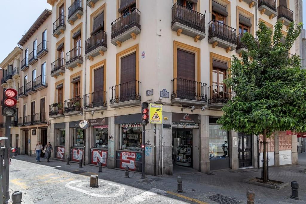 Ch Elvira Luxury Apartment Granada Exterior foto