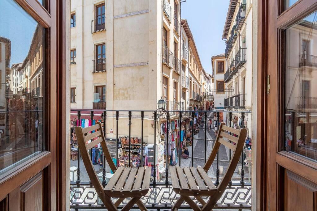 Ch Elvira Luxury Apartment Granada Exterior foto