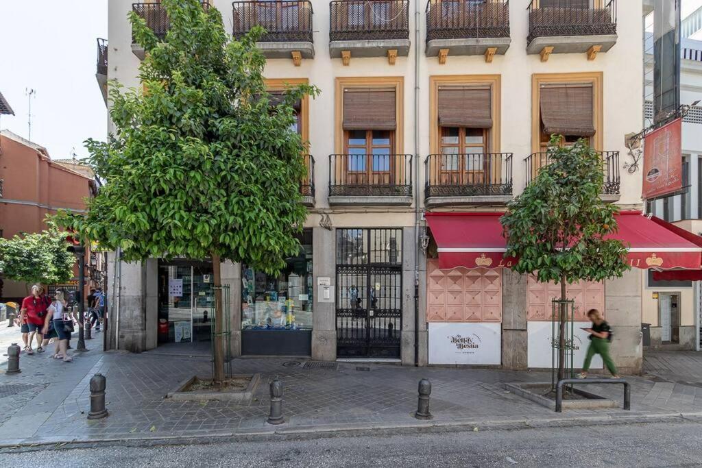 Ch Elvira Luxury Apartment Granada Exterior foto