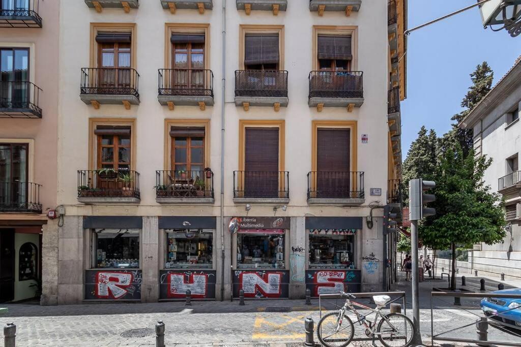 Ch Elvira Luxury Apartment Granada Exterior foto